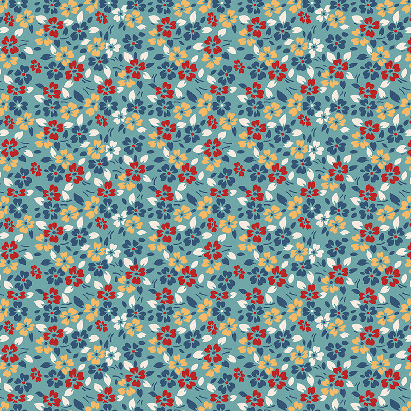 Americana Glory Raindrop Yardage by Lori Holt of Bee in My Bonnet for Riley Blake Designs | C16090-RAINDROP