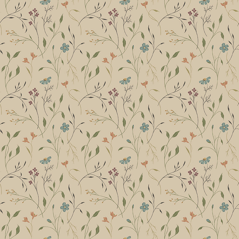 Threads of Grace Main Taupe Yardage by Kassidy Grace for Riley Blake Designs | C16820-TAUPE