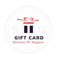 Stitches n Giggles Gift Card