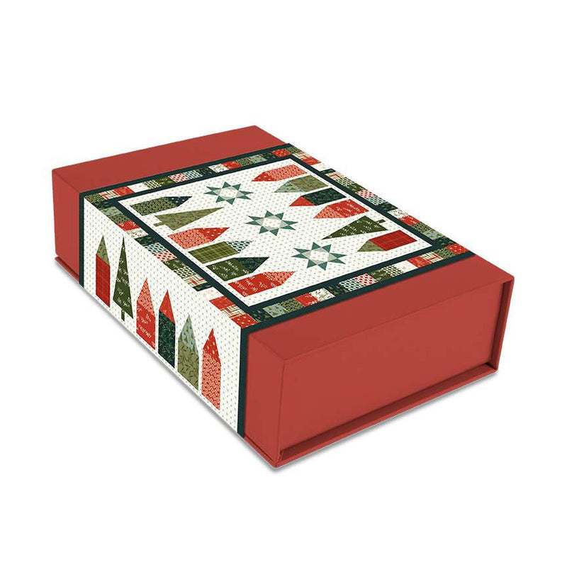 Christmas Is In Town Winter Village Runner Kit by Sandy Gervais for Riley Blake Designs | 18" x 49" KT-14740