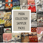 Moda Collection Sampler Pack | Factory Cut Fabric Samples Stacy Iest Hsu On The Go | Out of Print Fabric