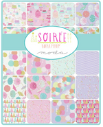 Moda Collection Sampler Pack | Factory Cut Fabric Samples Designer Collections
