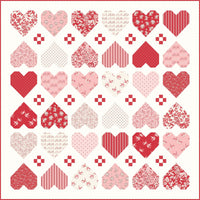Heartwarming Quilt Pattern by Wendy Sheppard | P180-HEARTWARMING