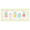 In a Fruit Jar Summer Runner Custom Kit | Summer Skies and Fireflies by Gracey Larson | Pattern by Sandy Gervais