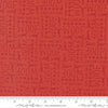 Dog Daze Red Woof Yardage by Stacy Iest Hsu for Moda Fabrics | #20843 17