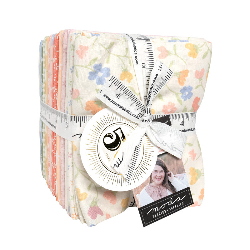 Pastel Prairie Fat Quarter Bundle by My Sew Quilty Life for Moda Fabrics | 36 SKUs | 31780AB