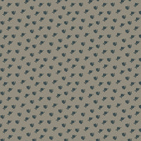 PRESALE Charmed & Treasured Magnolia Light Gray Yardage by Kassidy Grace for Riley Blake Designs | C18165-LTGRAY