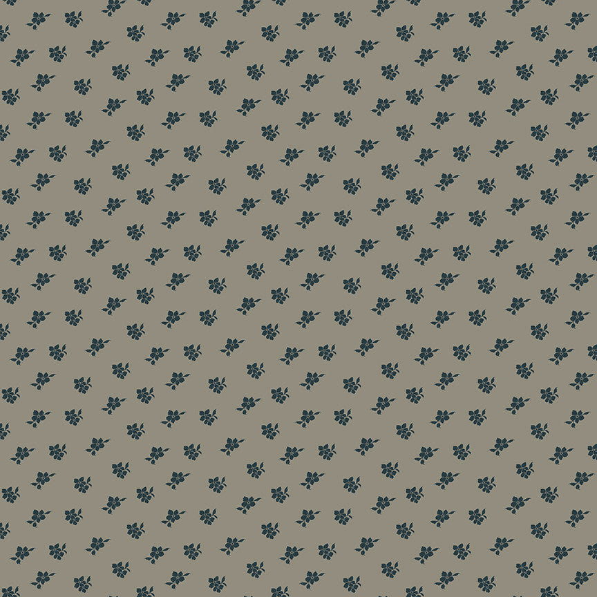 PRESALE Charmed & Treasured Magnolia Light Gray Yardage by Kassidy Grace for Riley Blake Designs | C18165-LTGRAY