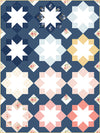 Stellar Mosaic Quilt Pattern by Fran Gulick of Cotton and Joy | Between the Pages | P173-STELLARMOSAIC