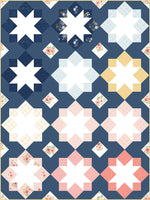 Stellar Mosaic Quilt Pattern by Fran Gulick of Cotton and Joy | Between the Pages | P173-STELLARMOSAIC