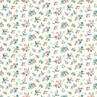 Mary Catherine Ditsy Floral Cloud Yardage by Amy Smart for Riley Blake Designs | C16703-CLOUD