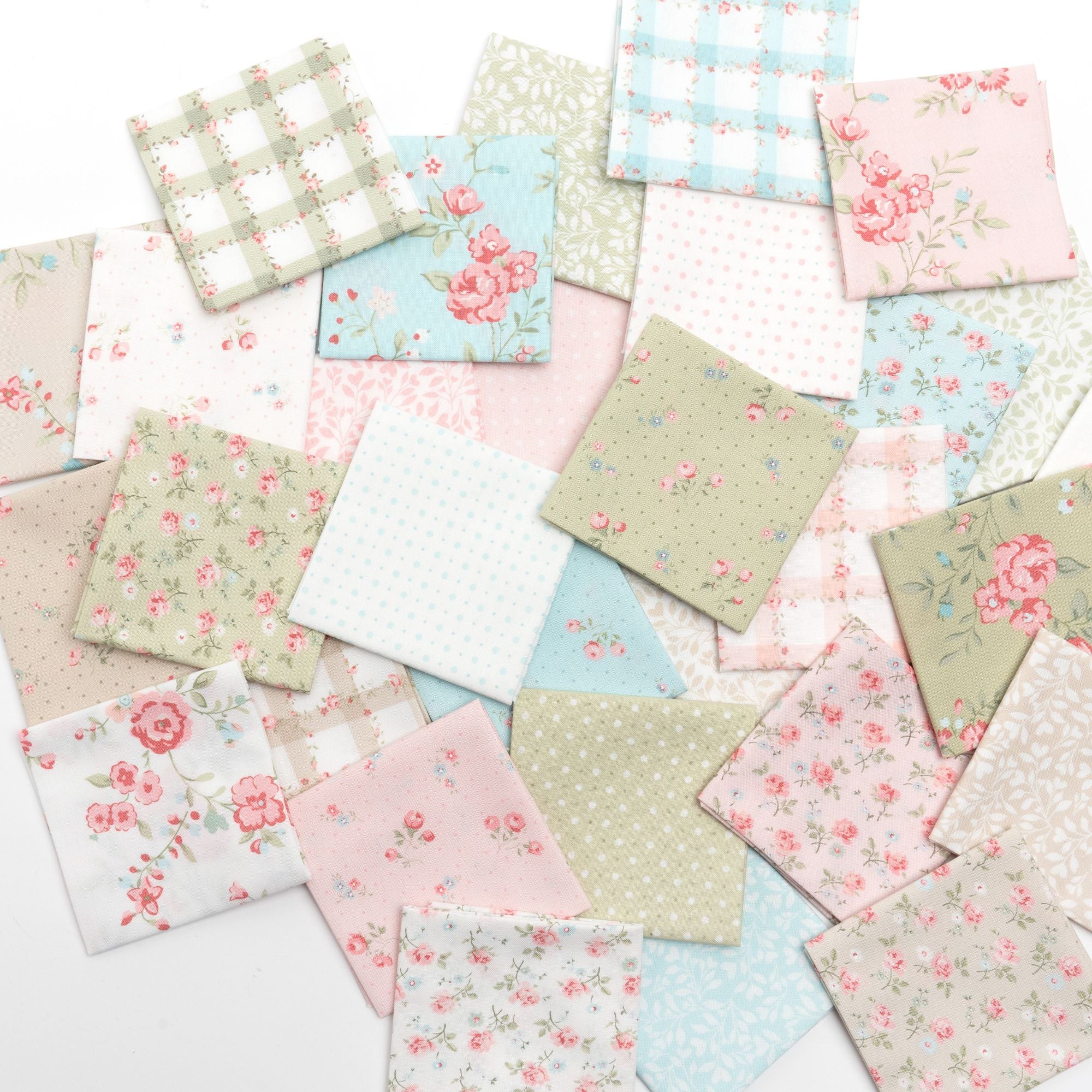 Abide Fat Quarter Bundle by Brenda Riddle Designs for Moda Fabrics | 30 SKUs | 18790AB