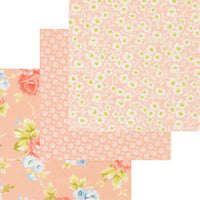 Rosie Custom Fat Quarter Bundle Pink by Fig Tree & Co for Moda Fabrics | 3 FQs | Curated Bundle