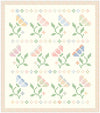 Blooming Stitches Quilt Pattern by Heather Briggs of My Sew Quilty Life | MSQL 160