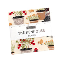 PRESALE The Henhouse Charm Pack 5" by Gingiber for Moda Fabrics | 42 Pcs | 48430PP