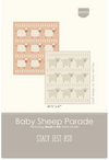 Baby Sheep Parade Quilt pattern by Stacy Iest Hsu Designs | SIH 093