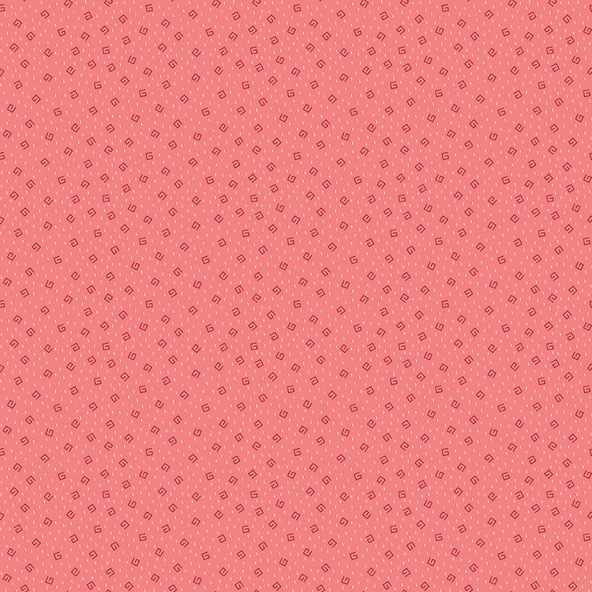 PRESALE Baked With Love Comfort Lipstick Yardage by Lori Holt of Bee in My Bonnet | C17785-LIPSTICK