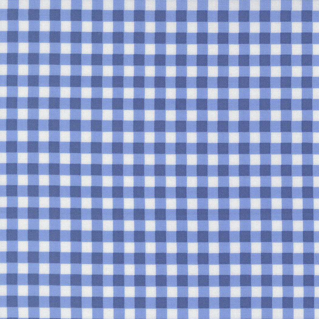 Fruit Salad Gingham Cobalt Yardage by Corey Yoder for Moda Fabrics | 29245 24