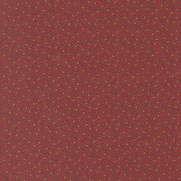 Sallys Stitches Creeping Thyme Turkey Red Yardage by Betsy Chutchian for Moda Fabrics | 31714 11