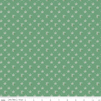 Clover Farm Wallpaper Green Yardage by Gracey Larson for Riley Blake Designs | C14766 GREEN | Cut Options