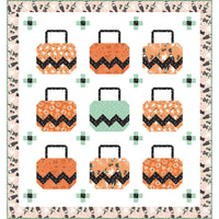 No Tricks All Treats Quilt Pattern by Wendy Sheppard | P180-NOTRICKS