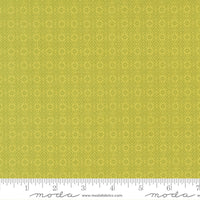 Summers End Garden Trellis Grass Yardage by Fig Tree & Co for Moda Fabrics | 35437 18
