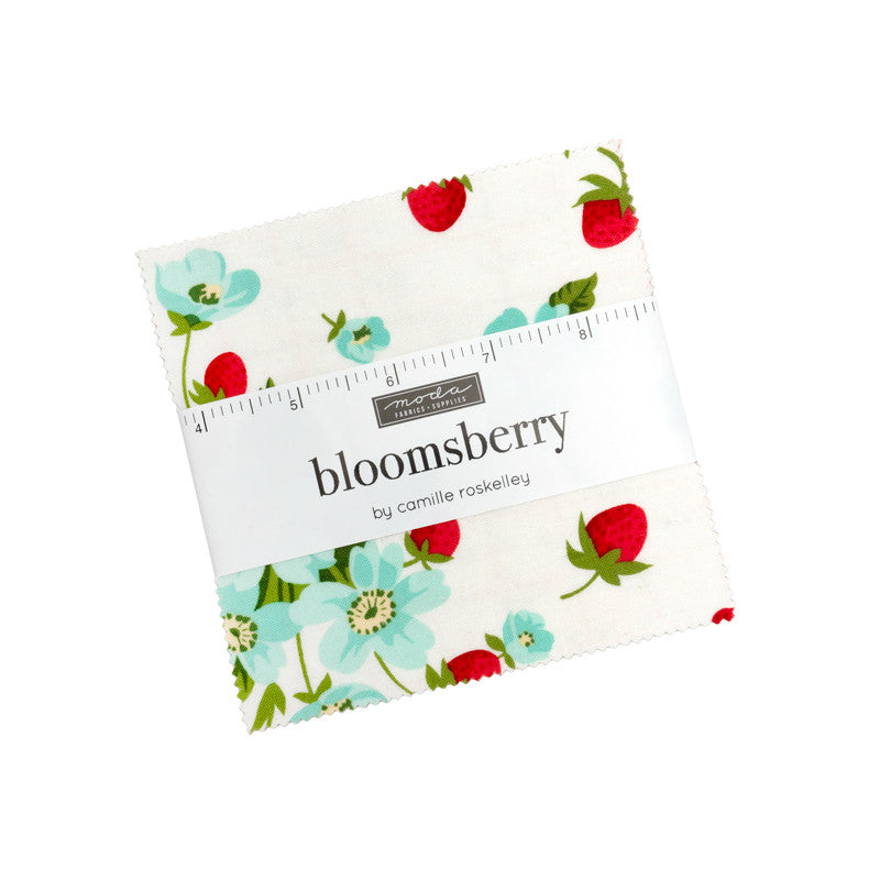 PRESALE Bloomsberry Charm Pack 5" by Camille Roskelley for Moda Fabrics | 42 Pcs | 55350PP