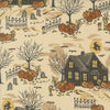 Home Sweet Haunt Haunted Forest Bone Yardage by Stacy Iest Hsu for Moda Fabrics | 20912 11