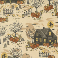 Home Sweet Haunt Haunted Forest Bone Yardage by Stacy Iest Hsu for Moda Fabrics | 20912 11