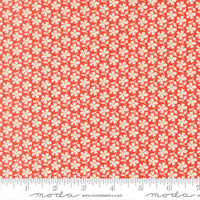 Summers End Persimmon Yardage by Fig Tree & Co for Moda Fabrics | 35434 16