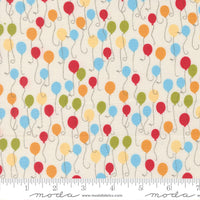 Animal Park Fun Dove Yardage by Stacy Iest Hsu for Moda Fabrics | 20961 11