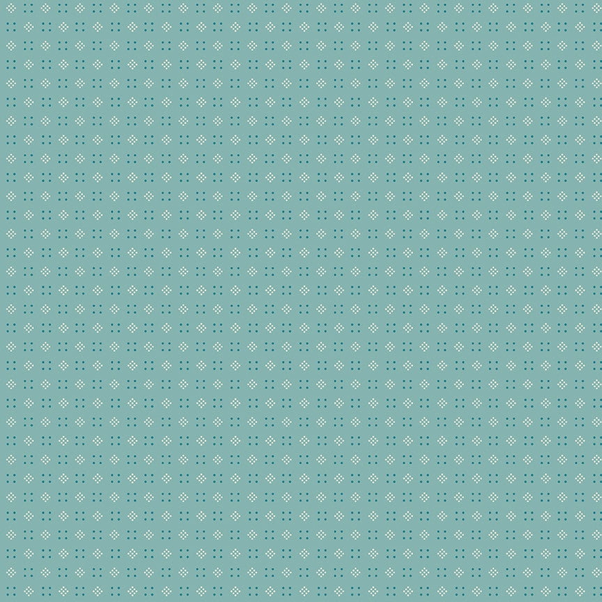 PRESALE Baked With Love Leftovers Wedgewood Yardage by Lori Holt of Bee in My Bonnet | C17792-WEDGEWOOD