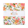 Floral Charms 10" Stacker by Kelsey Carlson for Riley Blake Designs | 42 Precut 10" Squares | 10-15760-42