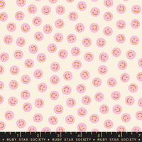 Egg and Friends Smiley Natural Yardage by Kimberly Kight for Ruby Star Society | RS3094 12