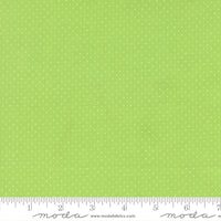 Fruit Salad Pin Dot Lime Yardage by Corey Yoder for Moda Fabrics | 29247 19