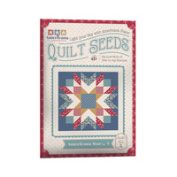 PRESALE Lori Holt Quilt Seeds Pattern Americana Star No. 4 by Lori Holt of Bee in My Bonnet | ST-40893