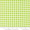 Sherbet Sunshine Flannel Gingham Leaf Yardage by Corey Yoder for Moda Fabrics | 29224 18F
