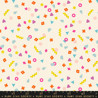 Washi Plus More Stuff Natural Yardage by Rashida Coleman Hale for Ruby Star Society | RS1105 11