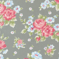 A Cat Named Stitch Blooming Tabby Yardage by Camille Roskelley for Moda Fabrics | 55340 16