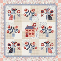 PRESALE Blossom Jubilee Quilt Kit Boxed by Bunny Hill Designs for Moda Fabrics | KIT3090