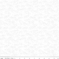 Hush Hush 5 When Skies are Gray Yardage by Jill Finley for Riley Blake Designs | C16950-SKIES