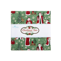 Christmas Time 5" Stacker by Dani Mogstad for Riley Blake Designs | 42 Pcs | 5-17820-42