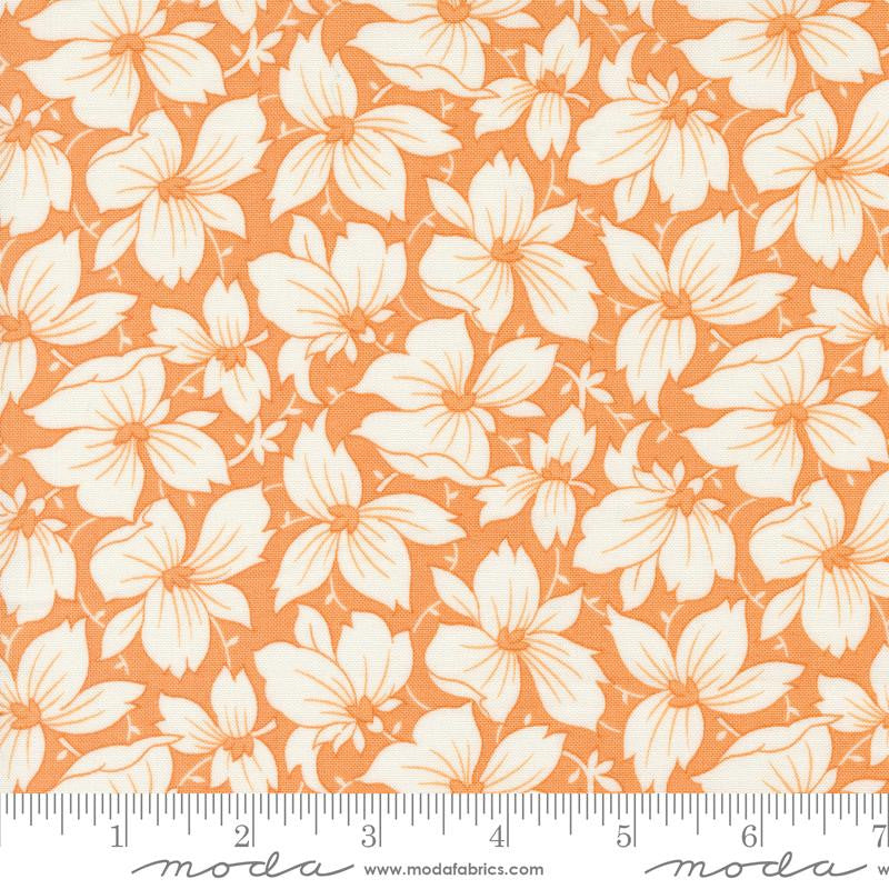 Denim and Daisies Sunday Best Butterscotch Yardage by Fig Tree for Moda Fabrics | 35381 14