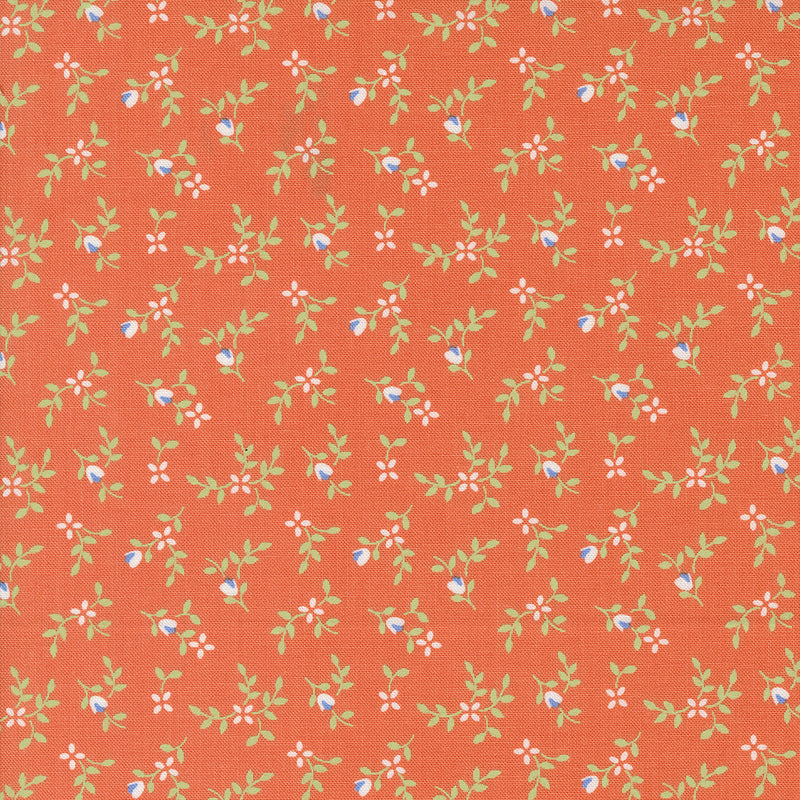 PRESALE Cali & Co Vine and Bud Melon Yardage by Corey Yoder for Moda Fabrics | 29192 34