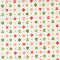 PRESALE Poinsettia and Pear Daisy Dot Cloud Yardage by Sherri & Chelsi for Moda Fabrics | 37713 11