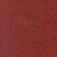 PRESALE Independence Day American Houses Red Yardage by Sweetwater for Moda Fabrics | 55723 23