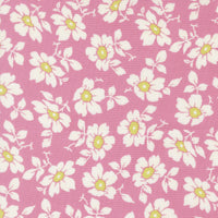 Summers End Cosmos Lilac Yardage by Fig Tree & Co for Moda Fabrics | 35431 12