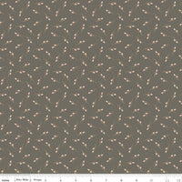 Threads of Grace Toss Gray Yardage by Kassidy Grace for Riley Blake Designs | C16823-GRAY | Remnant 14"