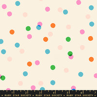 PRESALE Sparkle Mart Spritz Natural Yardage by Melody Miller for Ruby Star Society | RS0123 12