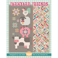 PRESALE Farmyard Friends Quilt Pattern by Lori Holt of Bee in My Bonnet | P051-ISE-318